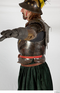  Photos Medieval Guard in plate armor 4 Medieval Clothing Medieval guard chainmail armor chest armor upper body 0003.jpg
